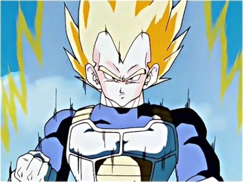 Vegeta Se Transforma En Ssj Por Primera Vez Audio Latino Youtube