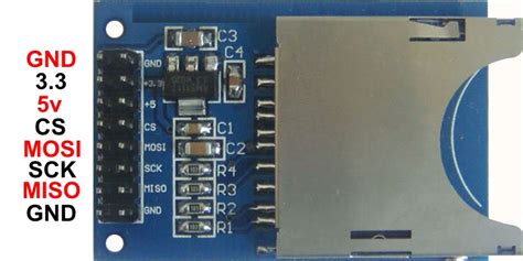 Como Usar O M Dulo Sd Card Arduino Arduino E Cia