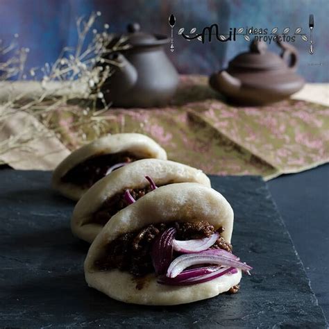 BAO BUNS DE TERNERA TERIYAKI Mil Ideas Mil Proyectos