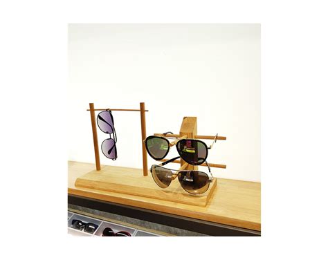 Sunglasses Holder Optical Stand Wood Glasses Holder Etsy