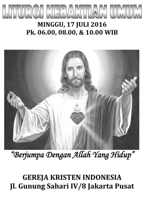 PDF Berjumpa Dengan Allah Yang Hidup Gkigunsa Or Id Maupun Yang