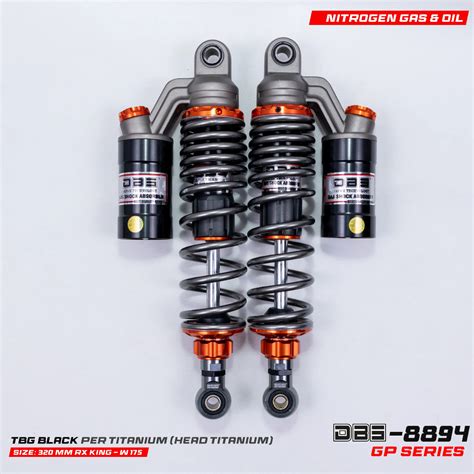 Jual Shock Tabung DBS 8894 GP SERIES 320mm W175 RXKING VERZA TIGER MEGA