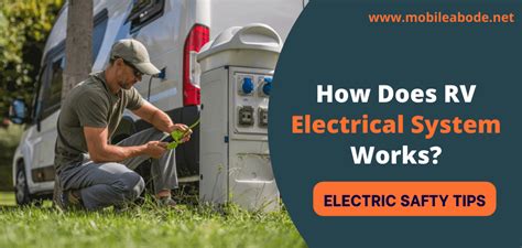 How Does RV Electrical System Work