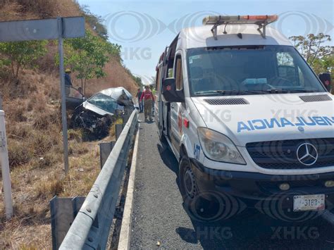 Accidente En El Libramiento Norte De Tepic Deja Un Muerto Y Un Herido Xhkg Tv Nayarit