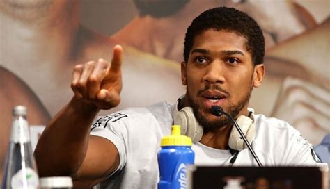 Boks Oficjalnie Anthony Joshua Pozna Kolejnego Rywala Znamy