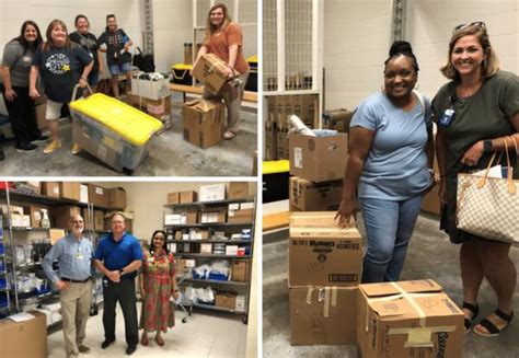 Ngmc Barrow Donates Health Clinic Supplies Barrow County School System