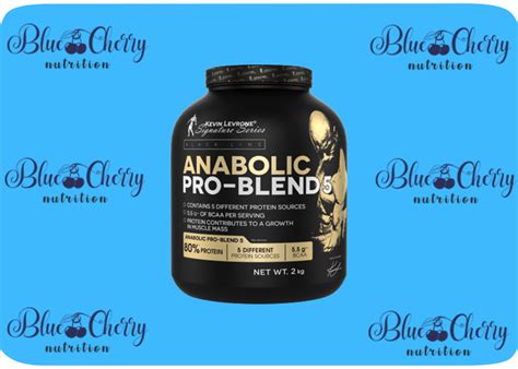 Anabolic Pro Blends 4 4lb By Kevin Levrone Black Line Series