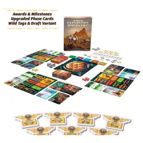 Terraforming Mars Ares Expedition Discovery English Jeuxjubes