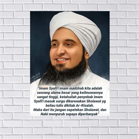 Poster Habib Ali Al Jufri Foto Poster Habib Ali Al Jufri Poster Habaib