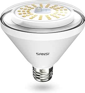 SANSI Foco LED De Crecimiento Equivalente A 200 W BR30 De Espectro