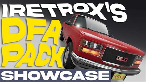 The Dfa Pack Is Criminally Underrated Beamng Drive Mod Showcase Youtube