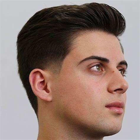 Short Taper Haircut Tapered Haircut Mens Hairstyles Thick Hair Mens