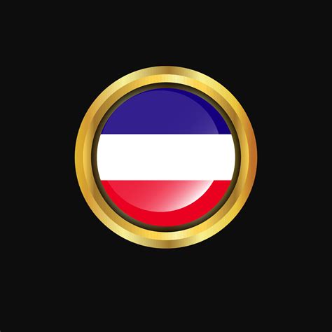Los Altos Flag Golden Button 14033523 Vector Art At Vecteezy