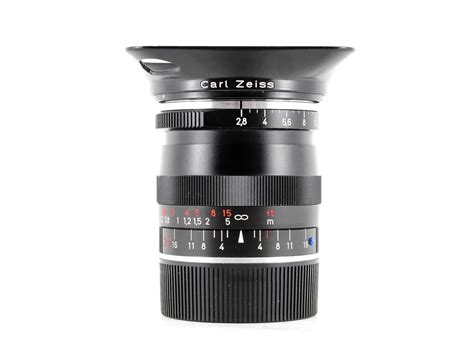 Used Zeiss Biogon T Mm F Zm Leica M Fit Mpb