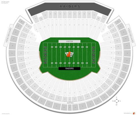 Oakland Coliseum Map Gadgets 2018