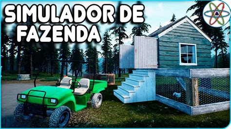 O Mais Novo Simulador De Fazendas Ranch Simulator Youtube