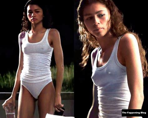 Zendaya Sexy Topless Photos Sexy E Girls