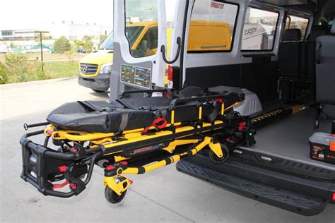 Stryker Power-Pro Electric Stretcher & Wheelchair Bus | Caddy Mobility