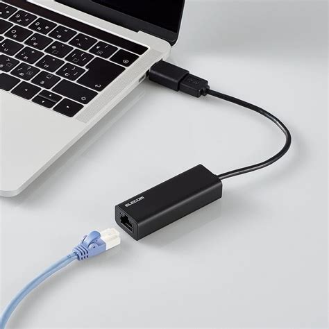 エレコム、25gbase T準拠のusb A C対応有線lanアダプタ マイナビニュース