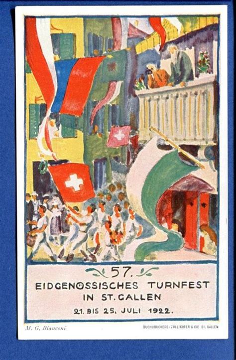 Postkarte 1922 Eidg Turnfest Kaufen Auf Ricardo