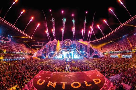 Untold Festival In Cluj Napoca Romania Romania Tour Store