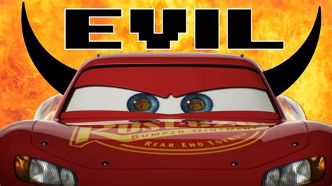 I Fought EVIL LIGHTNING MCQUEEN YouTube