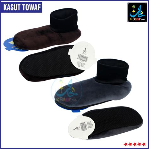 Kasut Stokin Tawaf Anti Slip Ihram Socks Saie Ihram Haji Umrah Baldu