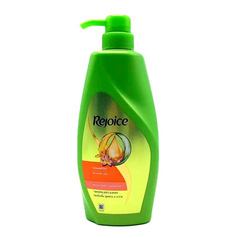 REJOICE RICH SMOOTH SHAMPOO 600ML