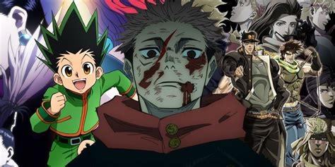 10 Best Anime Based on Shonen Jump Manga