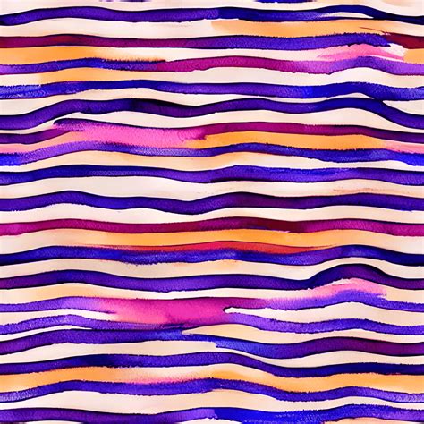 Watercolor Stripe Pattern Graphic Creative Fabrica