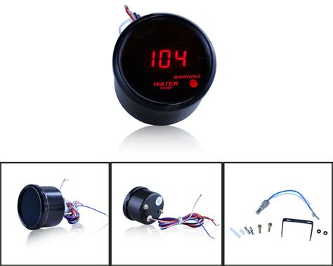 Mm Car Digital Red Digital Led Electronic Water Temp Temperature