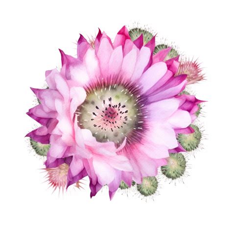 pink cactus flower 3