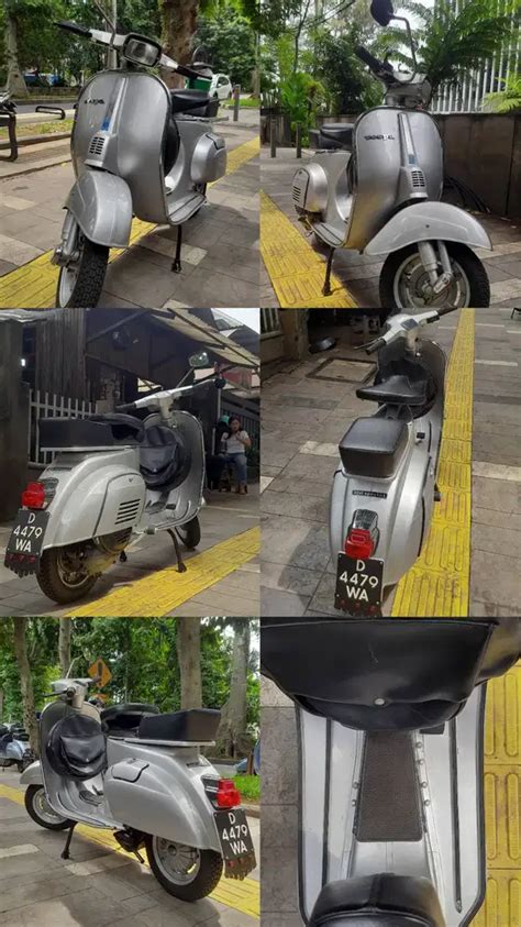 Harga Vespa Pts Original Bogor Lacak Harga