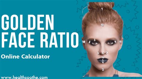 Golden ratio Face: Free Online Calculator Of Golden Ratio