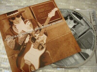 Live At Carnegie Hall By Stevie Ray Vaughan Stevie Ray Vaughan Double