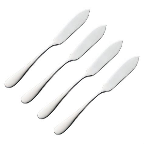 Viners Select 4-Piece Fish Knife Set - Walmart.com