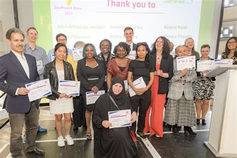 Southwark Stars Award Winners And Champions Community Southwark