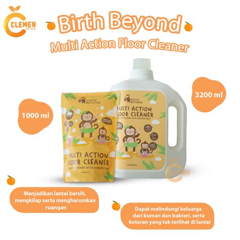 Jual Birth Beyond Multi Action Floor Cleaner Pembersih Lantai