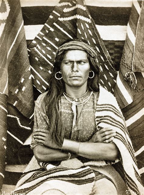 Big Navajo Walpi Arizona United States 1879 Photograph By John K