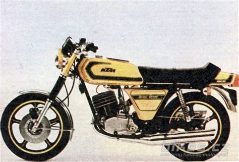 KTM Comet 125 RS - 1977 - technické parametry, názory motorkářů ...
