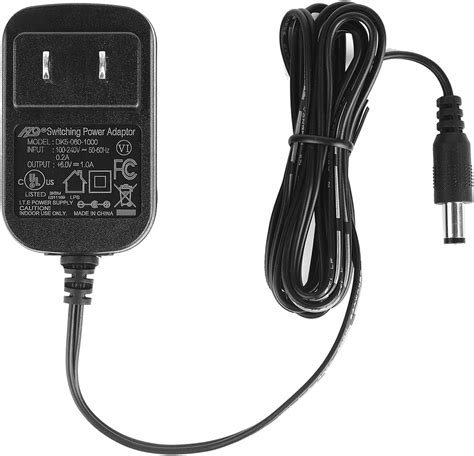 Tonton Universal 6v 1a Ac Dc Power Supply Adapter 100 240v 50 60hz 5 5x2 1mm Wall Charger Plug