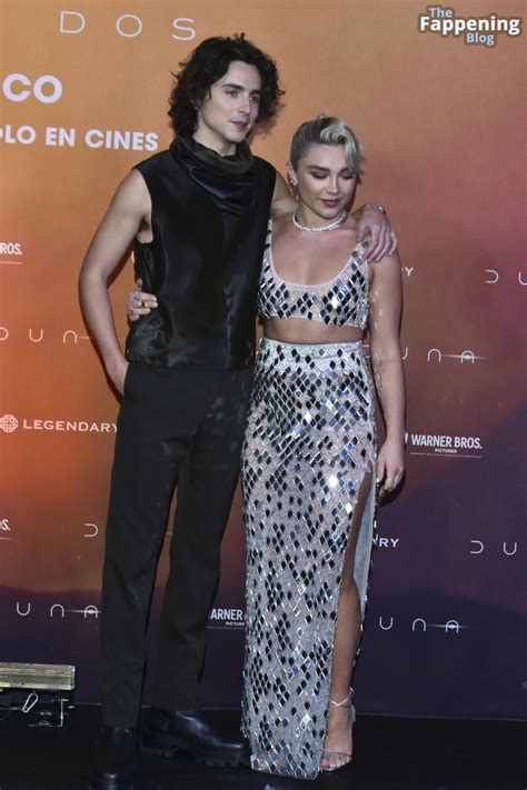 Florence Pugh Looks Hot At The Dune Part Two Event 92 Photos