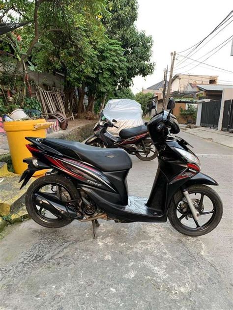 Honda Spacy Fi Pajak Hidup Panjang Lacak Harga