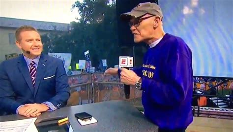 James Carvilles Epic Gameday Rant Prompts Espn Apology A Gutless