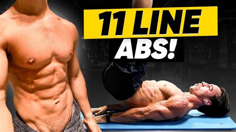 11 Line Abs Workout Upper Lower Abs Obliques Workout Fraser Wilson