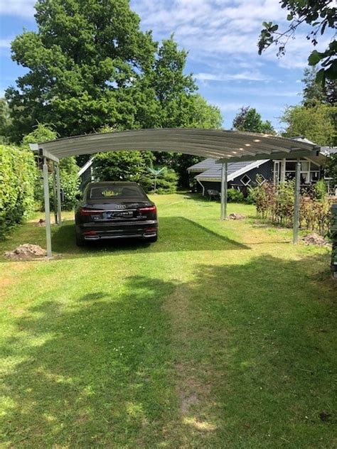 Dobbelt Carport Carporte Dk Carporte I H J Kvalitet Til Gode Priser