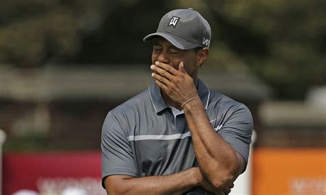 Tiger Woods Out Of Us Pga Championship And Will Not Play Again This