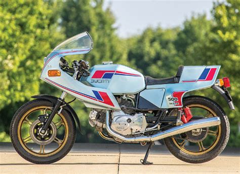 1981 Ducati Pantah 500sl Motorcycle Classics