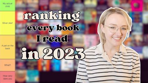 Tier Ranking Every Book I Read In Total Reads Youtube