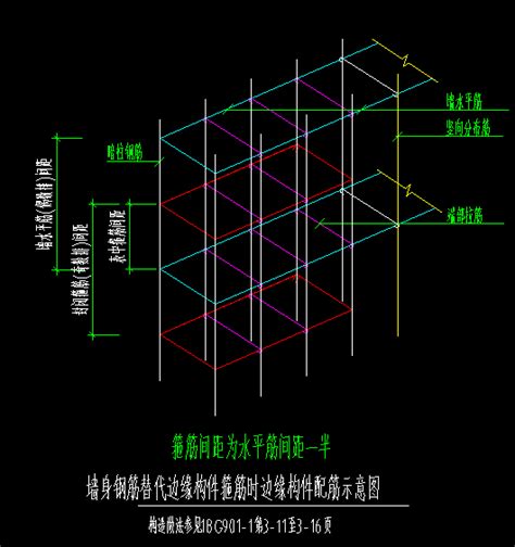 水平替代层封闭箍筋层柱子设置 服务新干线答疑解惑